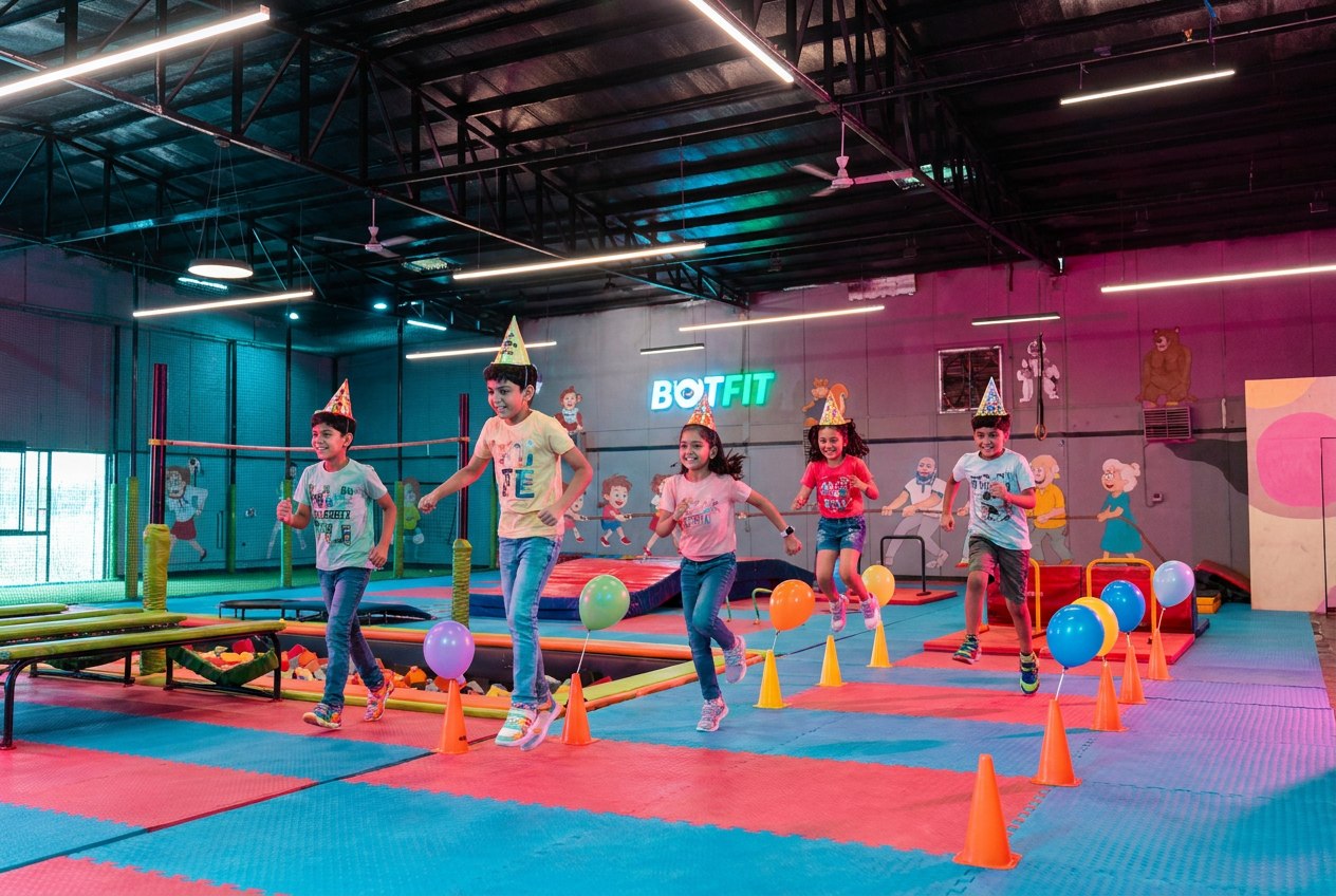 Coordinator-led games in the Botfit arena